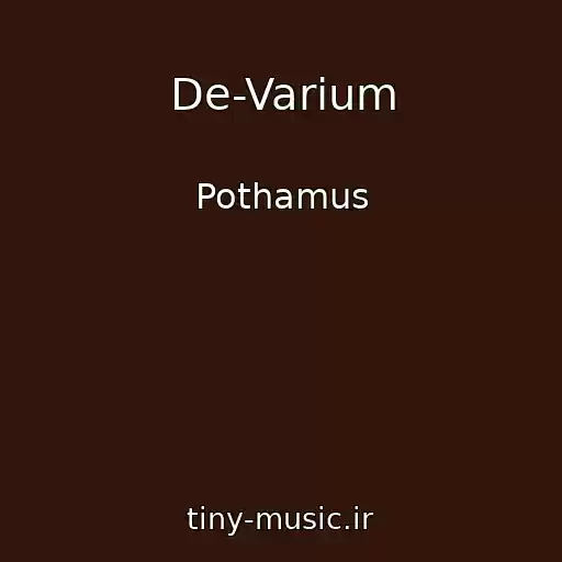 کاور آهنگ De-Varium از Pothamus