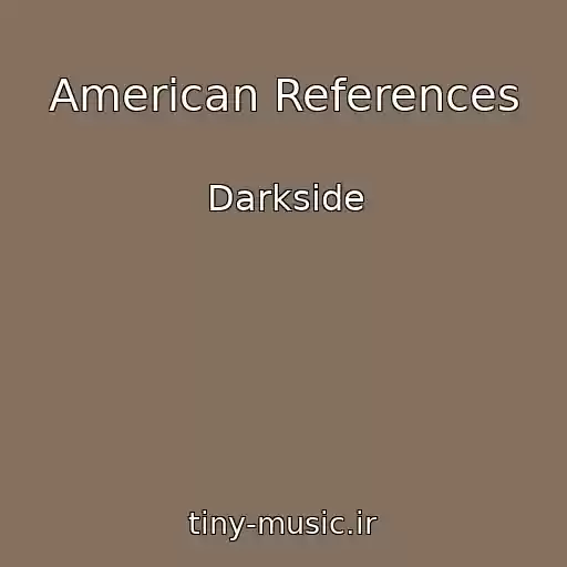 کاور آهنگ American References از Darkside