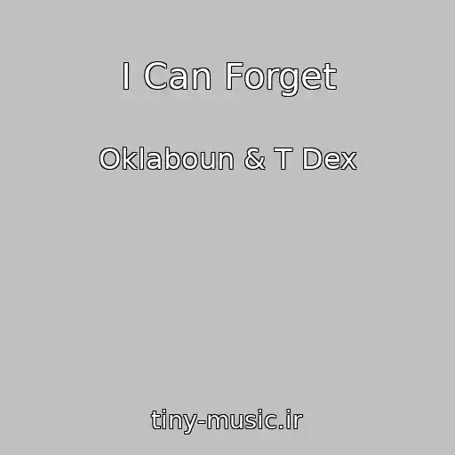 کاور آهنگ I Can Forget از Oklaboun & T Dex