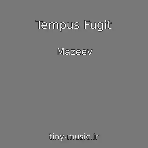 کاور آهنگ Tempus Fugit از Mazeev