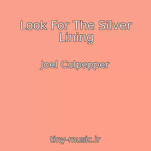 کاور آهنگ Look For The Silver Lining از Joel Culpepper