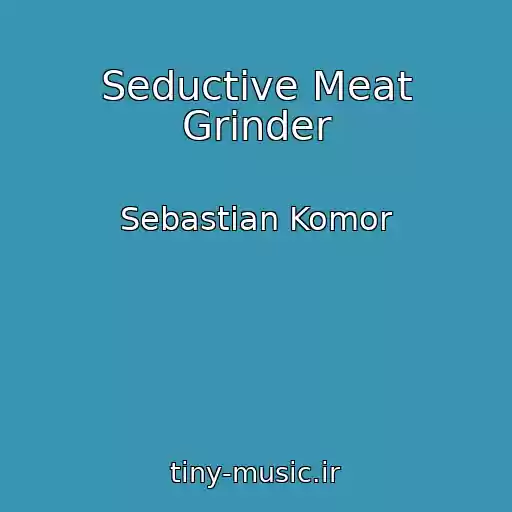 کاور آهنگ Seductive Meat Grinder از Sebastian Komor