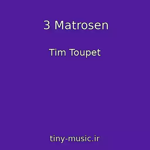 کاور آهنگ 3 Matrosen از Tim Toupet