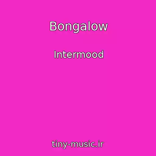 کاور آهنگ Bongalow از Intermood