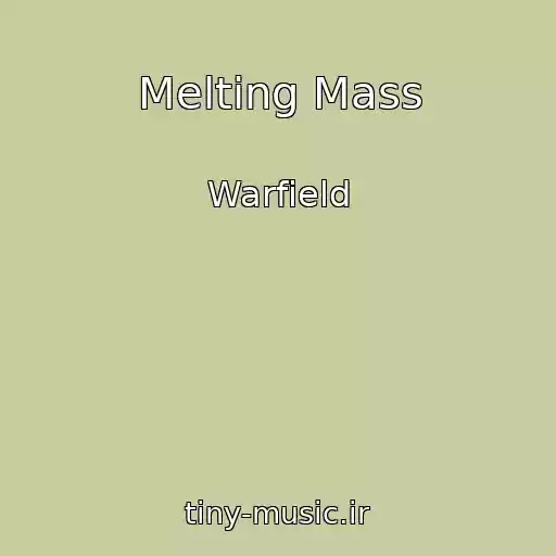 کاور آهنگ Melting Mass از Warfield