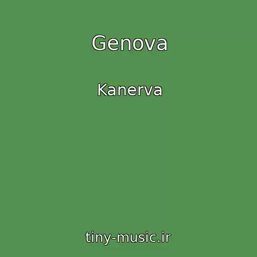 کاور آهنگ Genova از Kanerva
