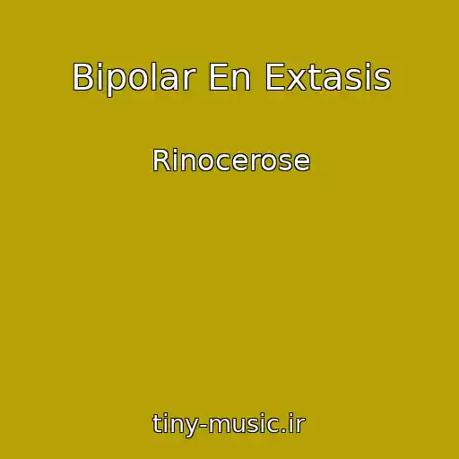 کاور آهنگ Bipolar En Extasis از Rinocerose