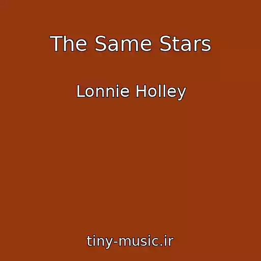 کاور آهنگ The Same Stars از Lonnie Holley