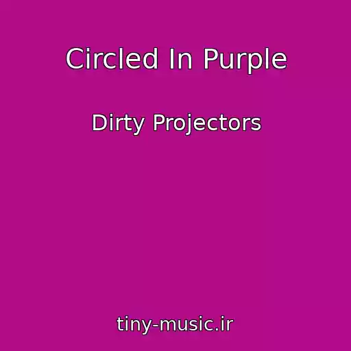 کاور آهنگ Circled In Purple از Dirty Projectors