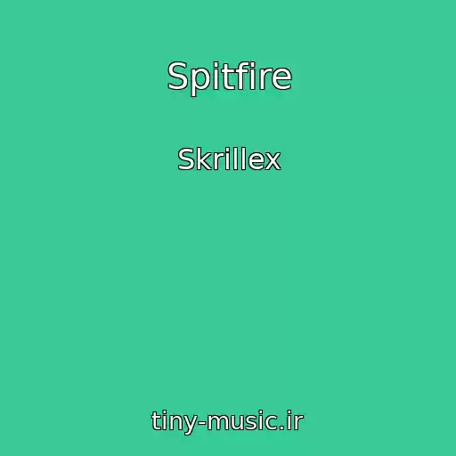کاور آهنگ Spitfire از Skrillex