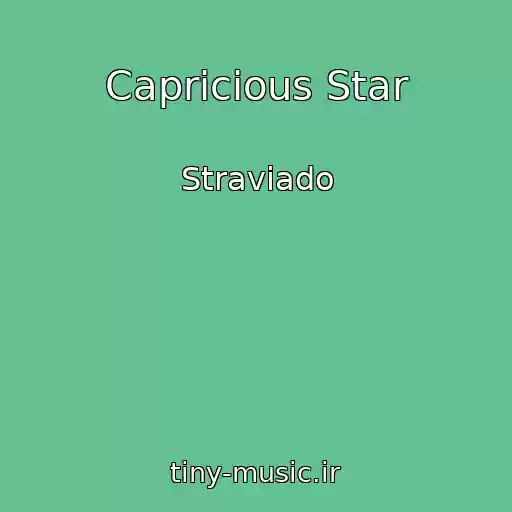 کاور آهنگ Capricious Star از Straviado
