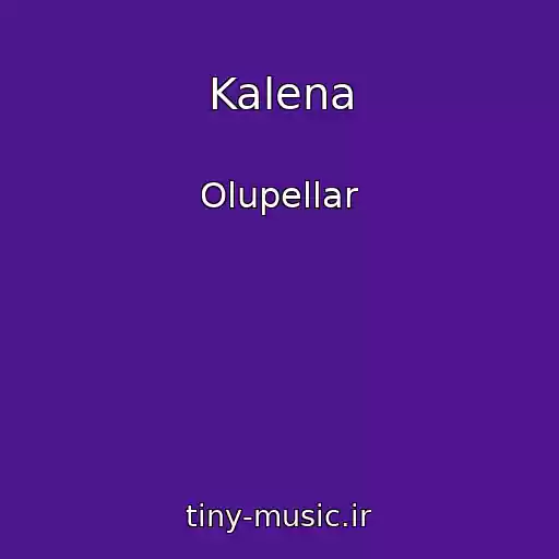 کاور آهنگ Kalena از Olupellar