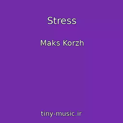 کاور آهنگ Stress از Maks Korzh