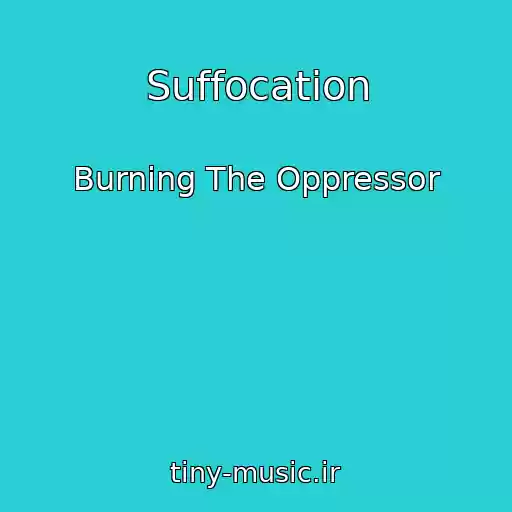 کاور آهنگ Suffocation از Burning The Oppressor