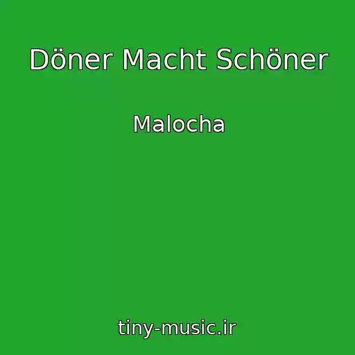 کاور آهنگ Döner Macht Schöner از Malocha
