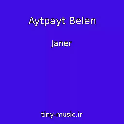 کاور آهنگ Aytpayt Belen از Janer