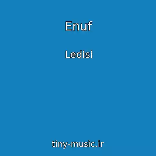 کاور آهنگ Enuf از Ledisi