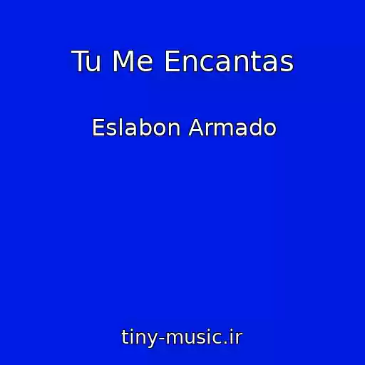 کاور آهنگ Tu Me Encantas از Eslabon Armado