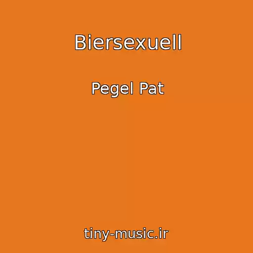 کاور آهنگ Biersexuell از Pegel Pat
