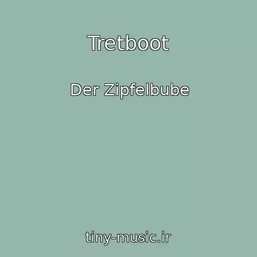 کاور آهنگ Tretboot از Der Zipfelbube