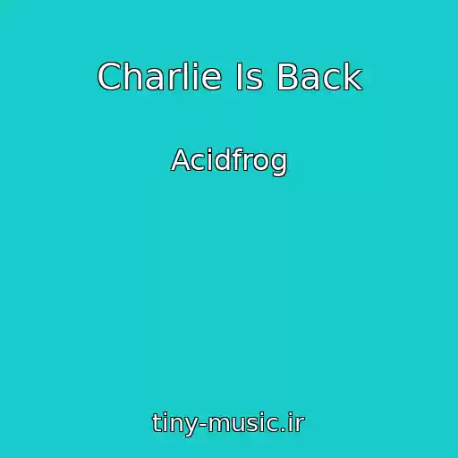 کاور آهنگ Charlie Is Back از Acidfrog