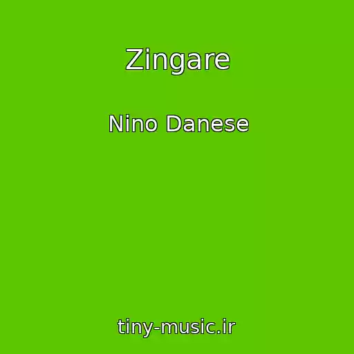 کاور آهنگ Zingare از Nino Danese