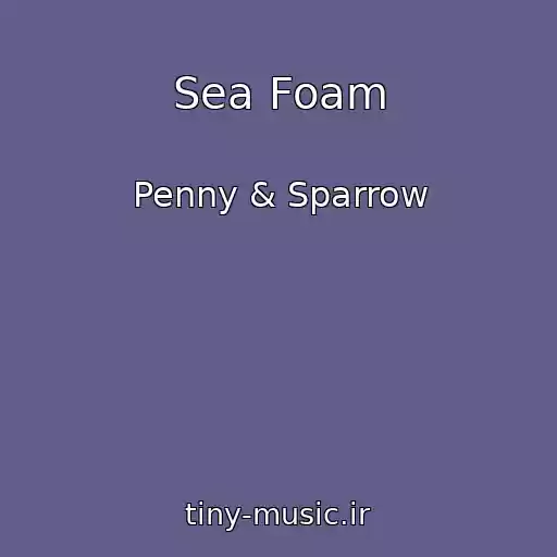 کاور آهنگ Sea Foam از Penny & Sparrow