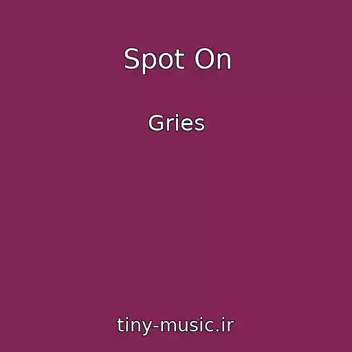 کاور آهنگ Spot On از Gries