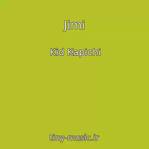 کاور آهنگ Jimi از Kid Kapichi