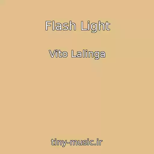 کاور آهنگ Flash Light از Vito Lalinga