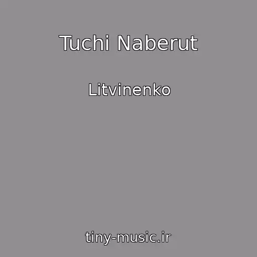 کاور آهنگ Tuchi Naberut از Litvinenko