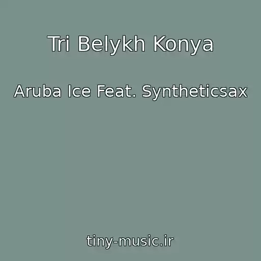 کاور آهنگ Tri Belykh Konya از Aruba Ice Feat. Syntheticsax
