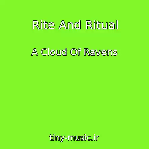 کاور آهنگ Rite And Ritual از A Cloud Of Ravens