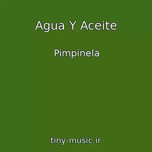 کاور آهنگ Agua Y Aceite از Pimpinela