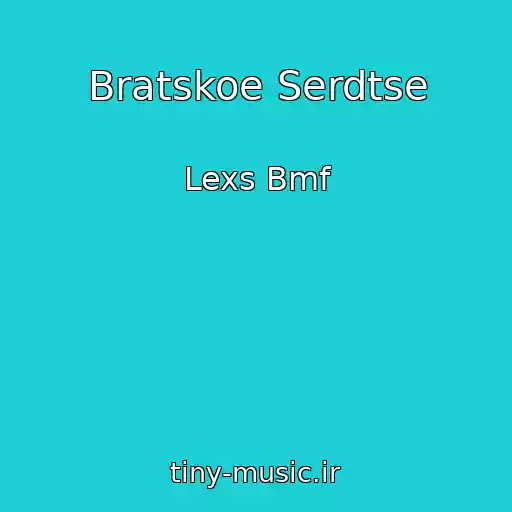 کاور آهنگ Bratskoe Serdtse از Lexs Bmf