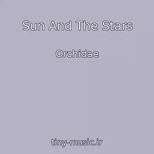 کاور آهنگ Sun And The Stars از Orchidae
