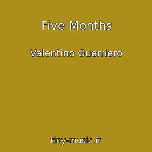 کاور آهنگ Five Months از Valentino Guerriero