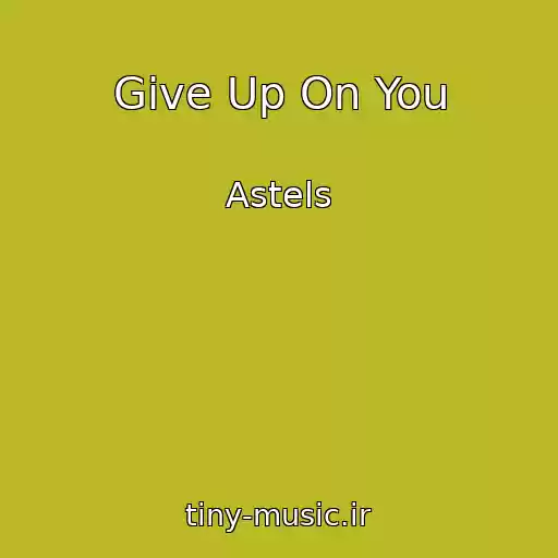 کاور آهنگ Give Up On You از Astels