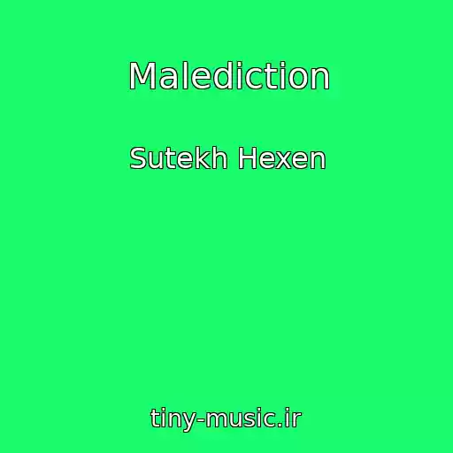 کاور آهنگ Malediction از Sutekh Hexen