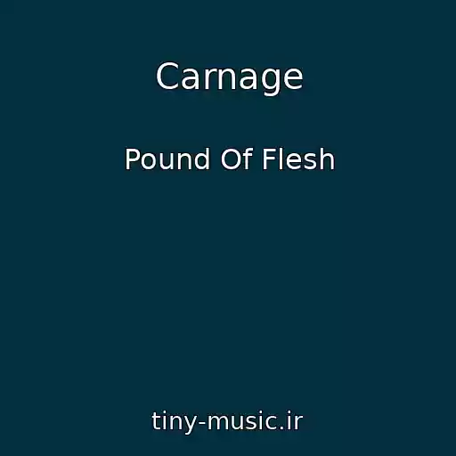 کاور آهنگ Carnage از Pound Of Flesh