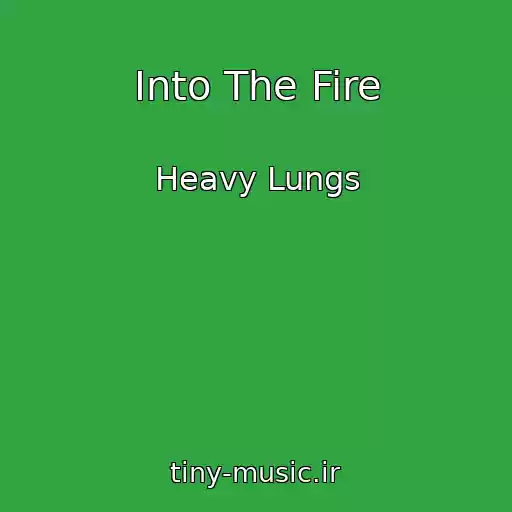 کاور آهنگ Into The Fire از Heavy Lungs