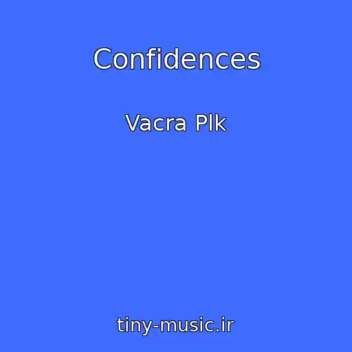 کاور آهنگ Confidences از Vacra Plk
