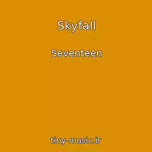 کاور آهنگ Skyfall از Seventeen