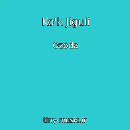 کاور آهنگ Ko'k Jiguli از Ozoda