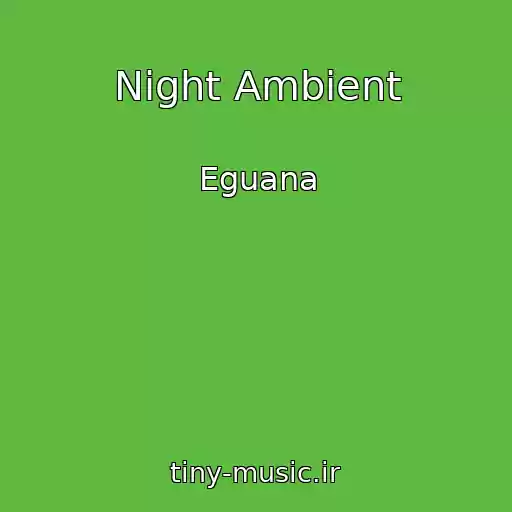 کاور آهنگ Night Ambient از Eguana