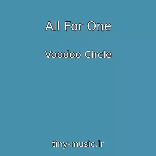 کاور آهنگ All For One از Voodoo Circle