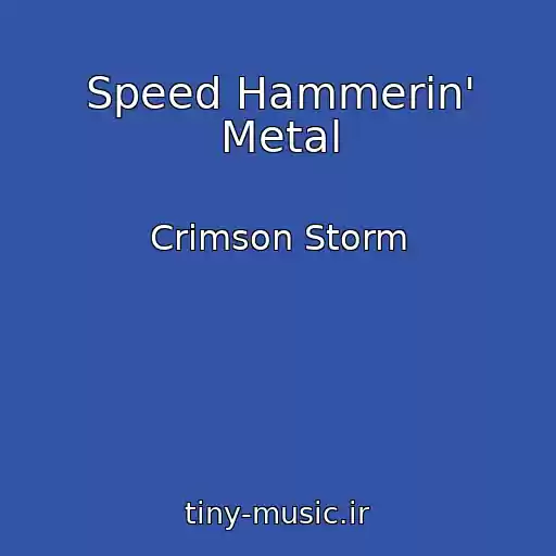 کاور آهنگ Speed Hammerin' Metal از Crimson Storm