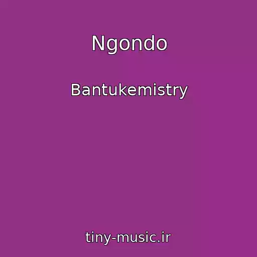 کاور آهنگ Ngondo از Bantukemistry