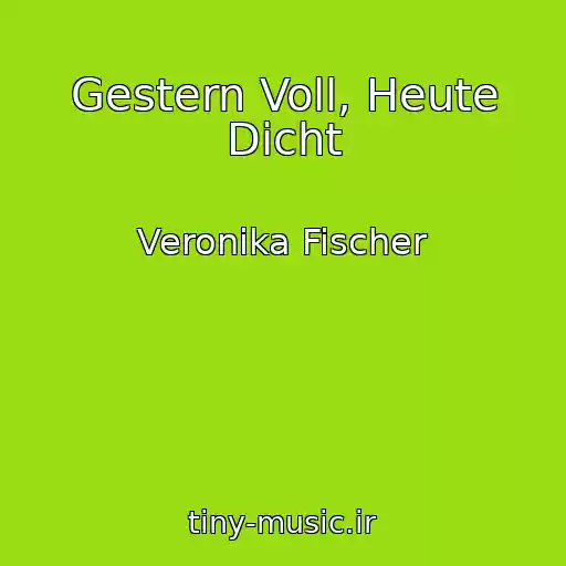 کاور آهنگ Gestern Voll, Heute Dicht از Veronika Fischer
