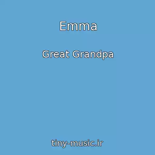 کاور آهنگ Emma از Great Grandpa